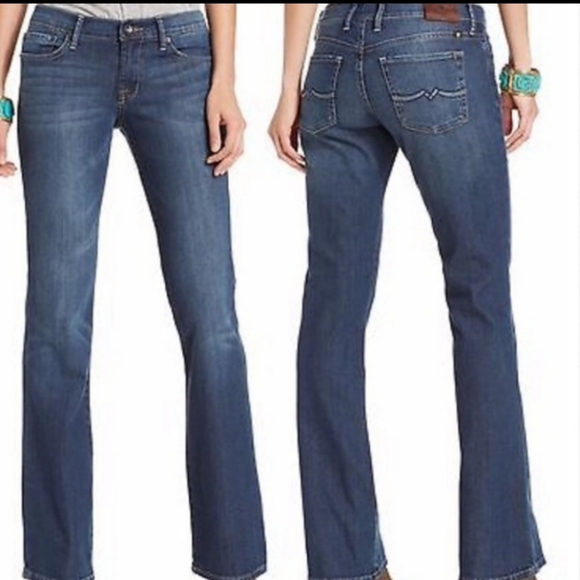 Lucky Brand Sweet N Low Boot Cut Jeans 